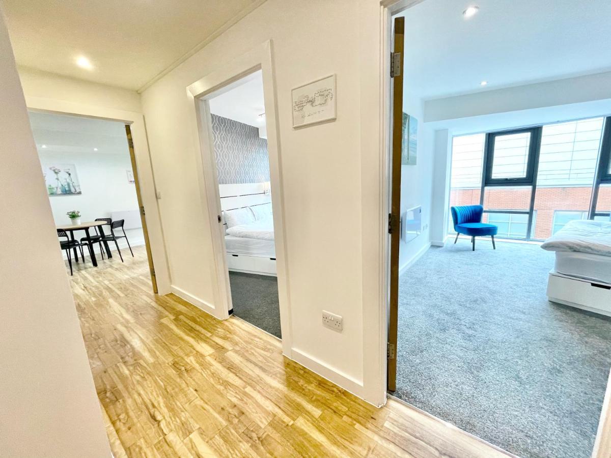 The Works-Fresh 2Bed In Centre, Opposite Arndale. Manchester Exterior foto