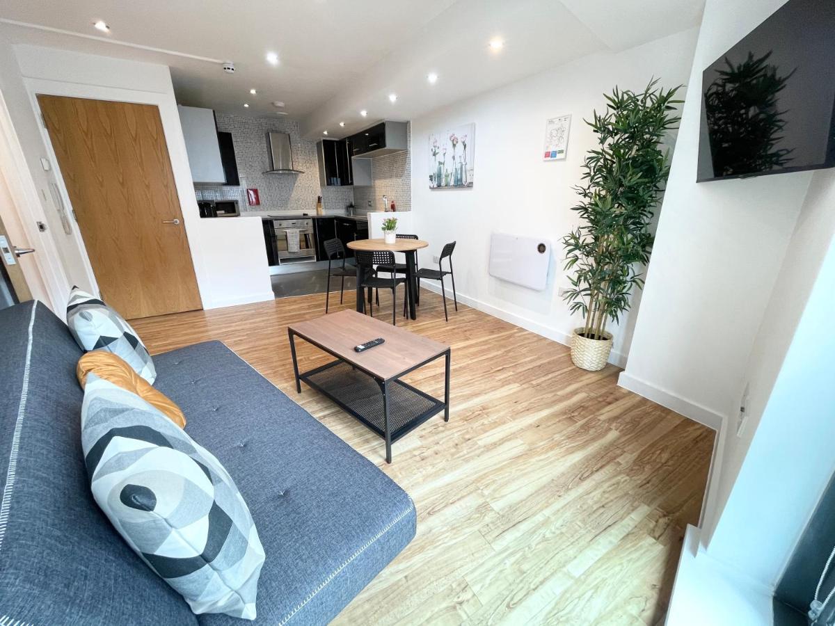 The Works-Fresh 2Bed In Centre, Opposite Arndale. Manchester Exterior foto