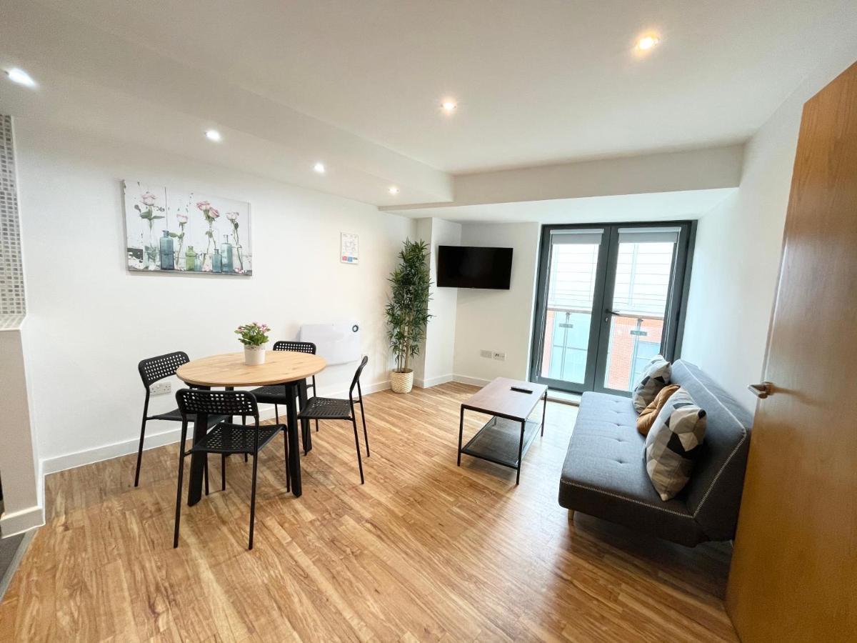 The Works-Fresh 2Bed In Centre, Opposite Arndale. Manchester Exterior foto