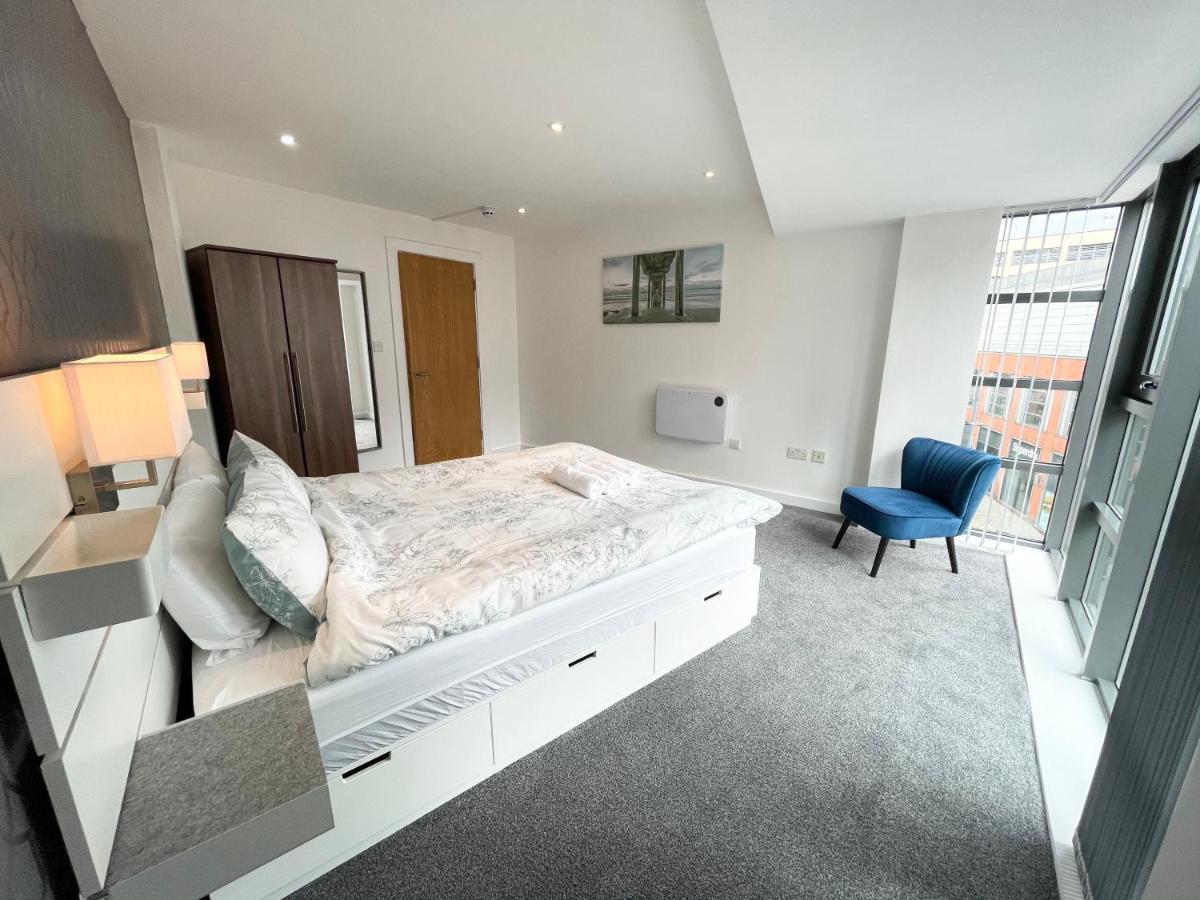 The Works-Fresh 2Bed In Centre, Opposite Arndale. Manchester Exterior foto