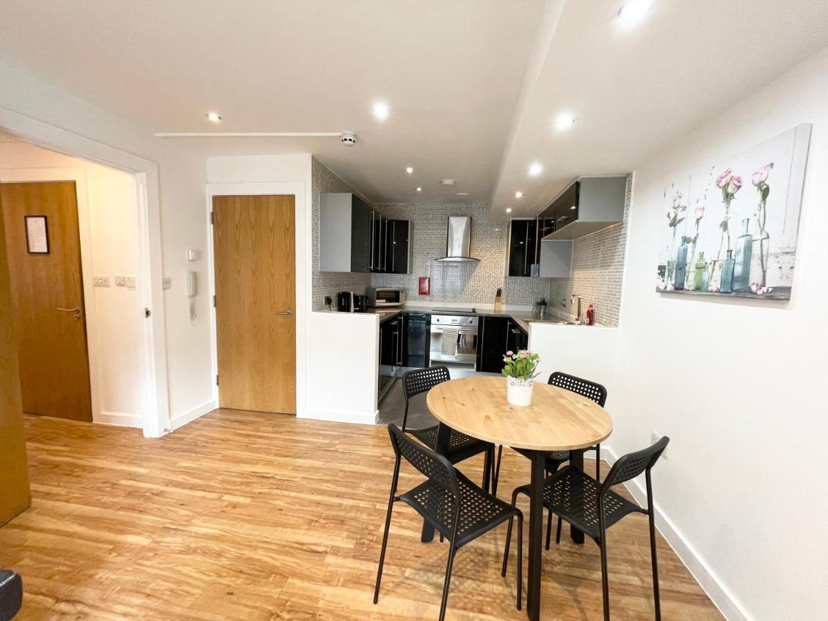 The Works-Fresh 2Bed In Centre, Opposite Arndale. Manchester Exterior foto