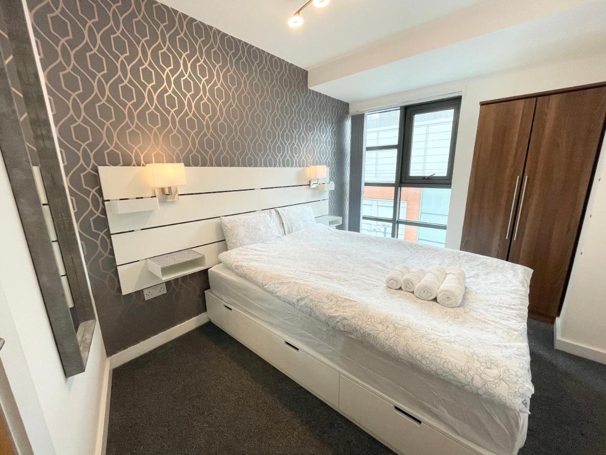 The Works-Fresh 2Bed In Centre, Opposite Arndale. Manchester Exterior foto