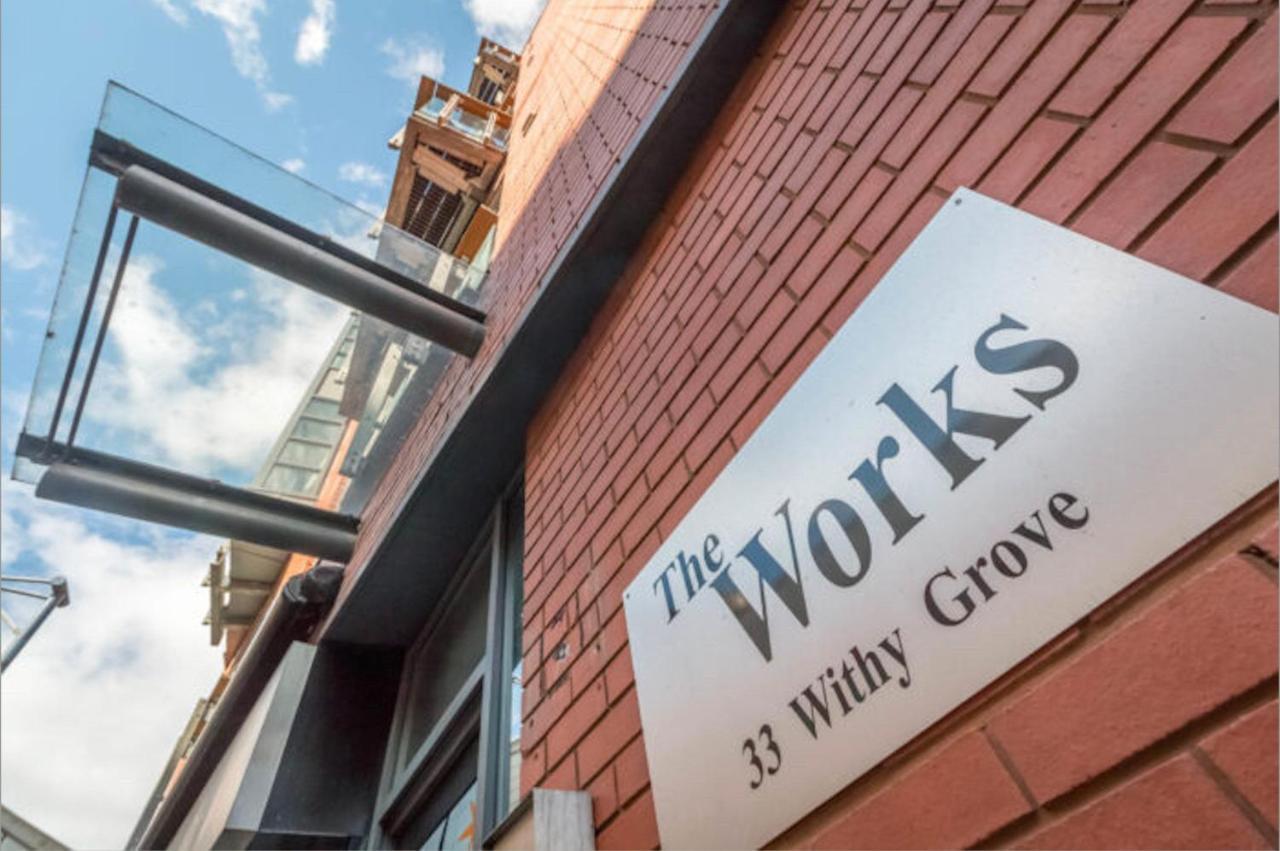 The Works-Fresh 2Bed In Centre, Opposite Arndale. Manchester Exterior foto