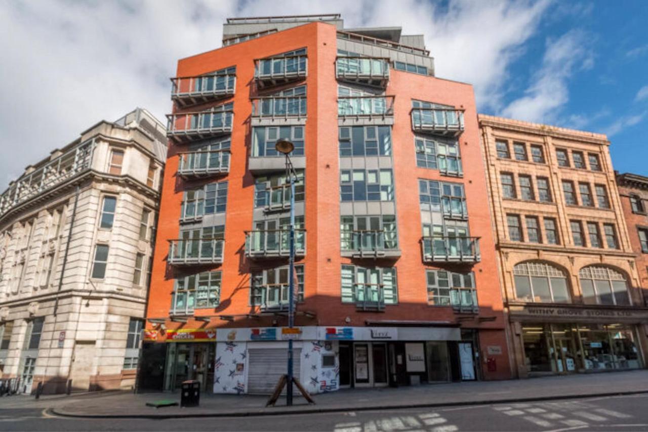 The Works-Fresh 2Bed In Centre, Opposite Arndale. Manchester Exterior foto